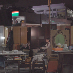 LIVING ROOM UNDER THE FLYOVER