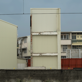 HALF-DEMOLISHED HOUSES