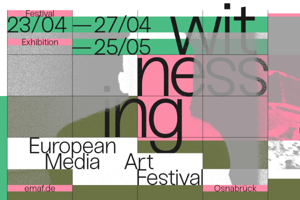 WITNESSING WITNESSING – group exhibition at EMAF in Osnabrück